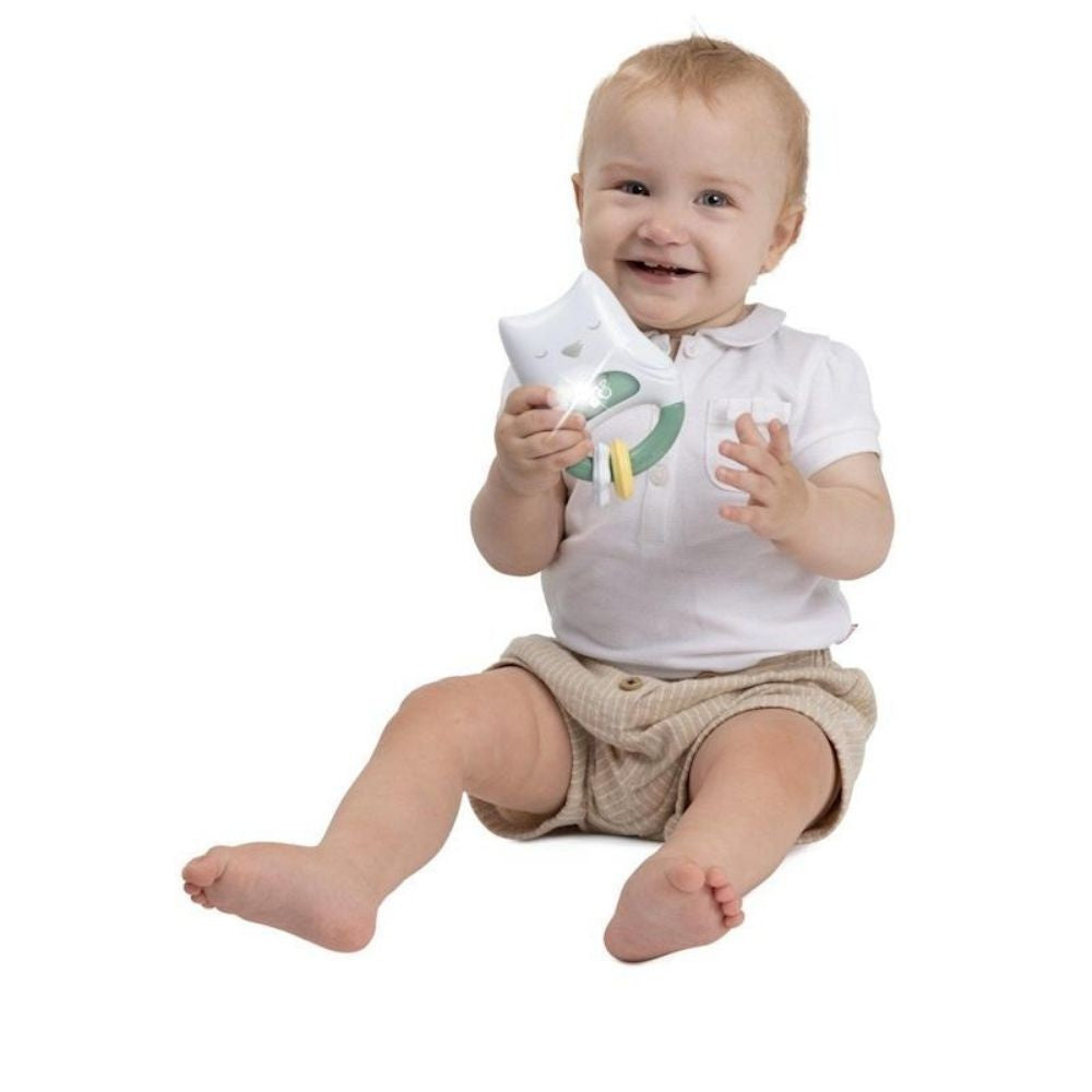 Chicco Sonajero Electrónico Con Luz Y Sonido Búho 11819