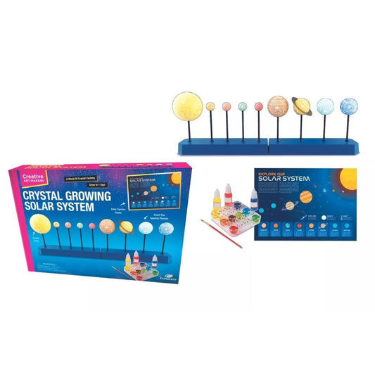 Eastcolight Diy Tu Propio Sistema Solar Con Cristales 36807