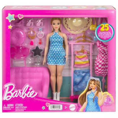 Barbie Muñeca Ropa Y Accesorios De Barbie Hpl78 Mattel