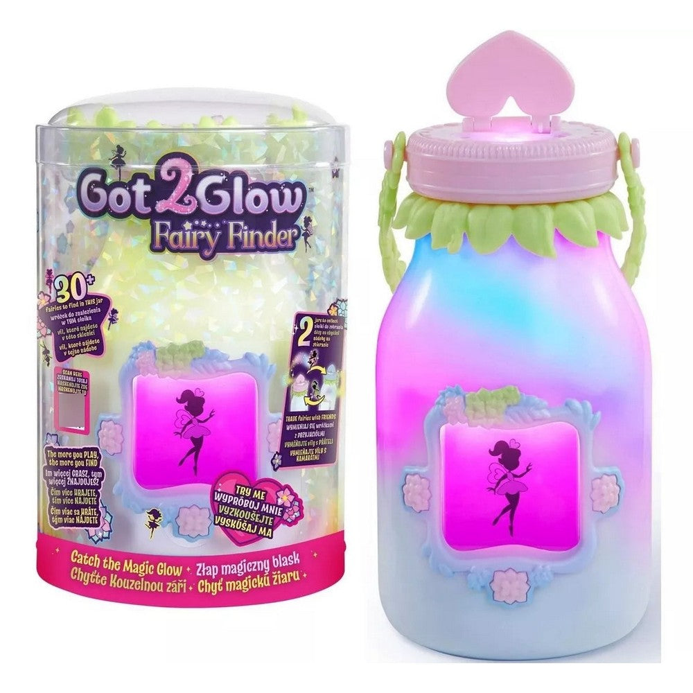Buscador De Hadas Interactivo Got2glow 4951 Rosa Shine