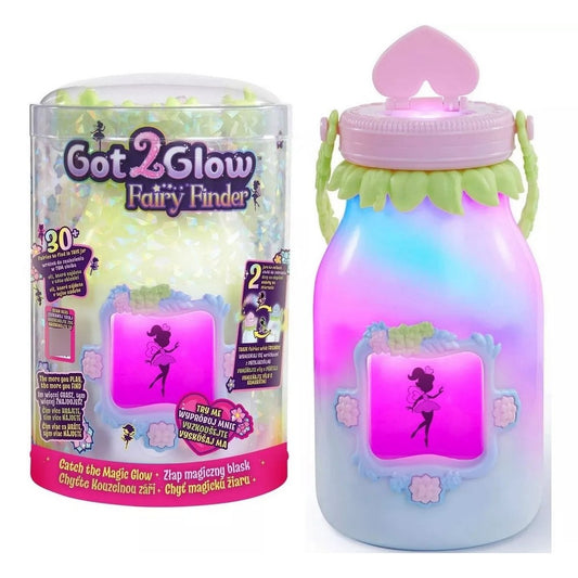 Buscador De Hadas Interactivo Got2glow 4951 Rosa Shine