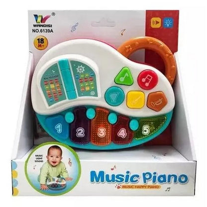 Piano Bebe Interactivo C/ Luz 1785937 E.normal