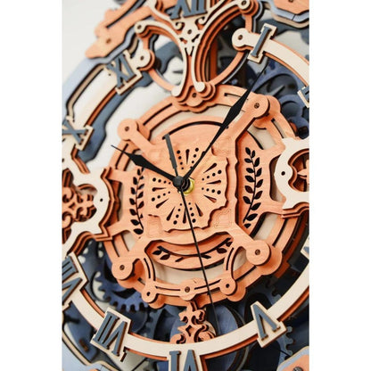Robotime Puzzle 3d Reloj De Pared Romantic Notes Lc701 Rokr