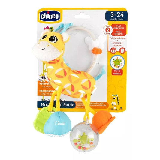 Chicco Baby Sense & Focus Sonajero Jirafa 03-24m 11569