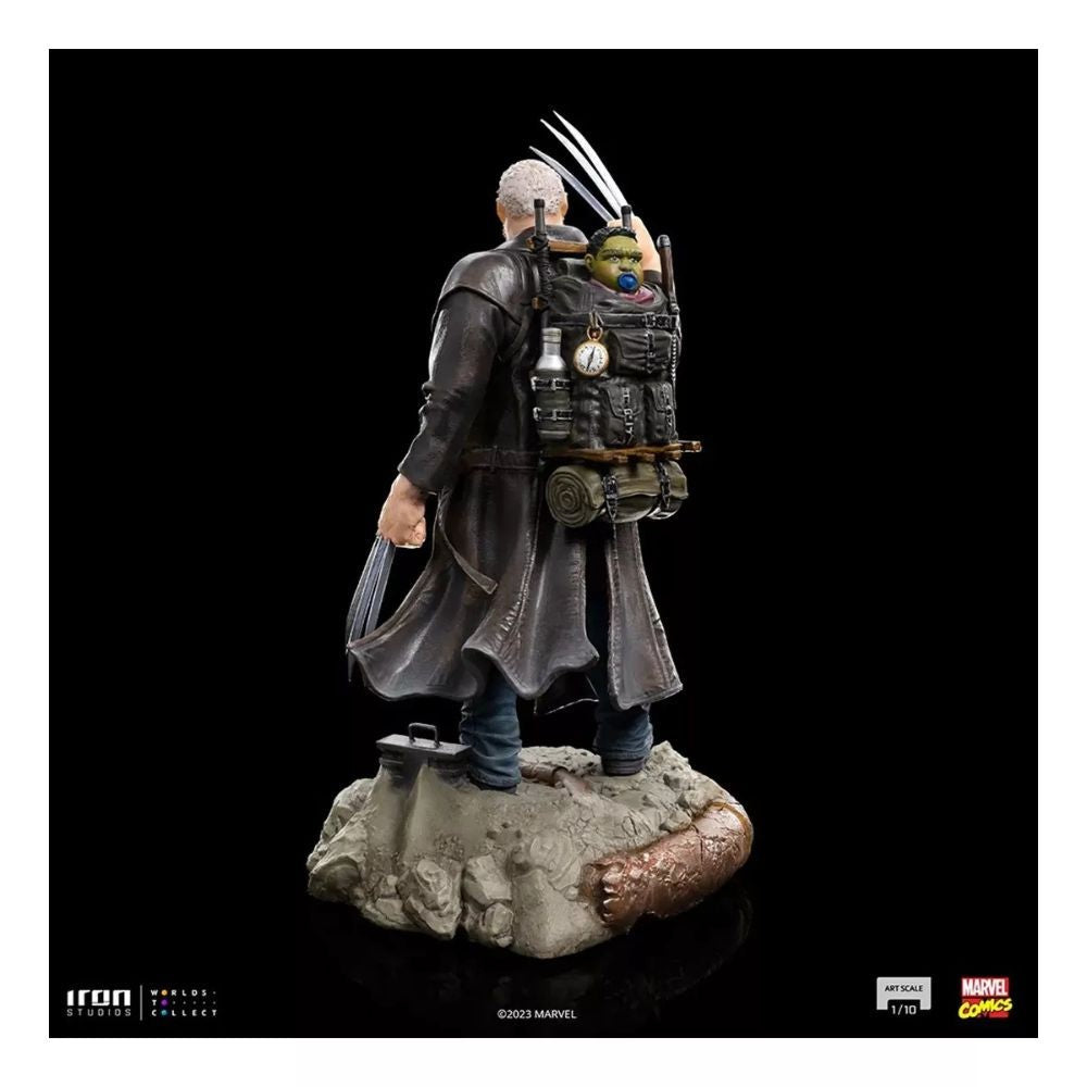 Figura 1/10 Logan Anciano Aniversario 50 86523 Iron Studios