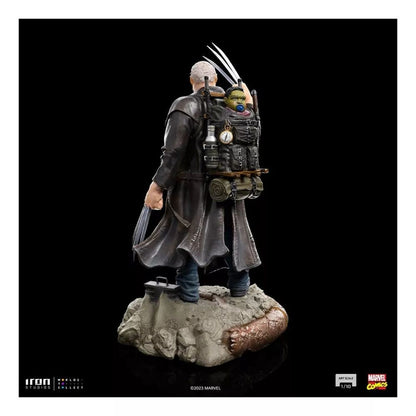 Figura 1/10 Logan Anciano Aniversario 50 86523 Iron Studios