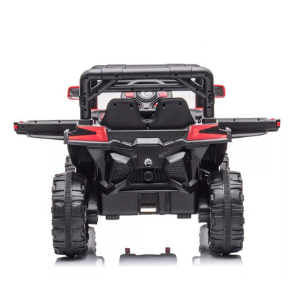 Auto A Batería Infantil Rojo Cl-903