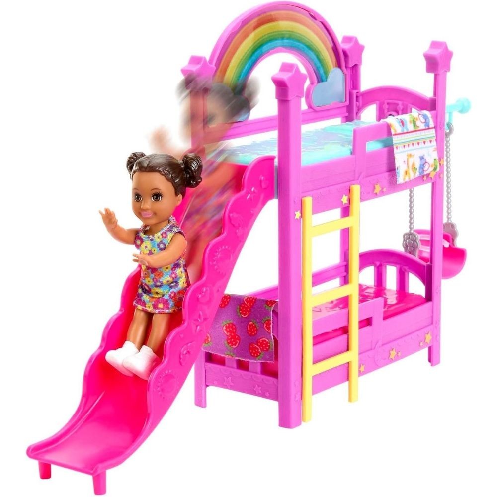 Barbie Muñeca Skipper Primer Empleo Guarderia Hnd18