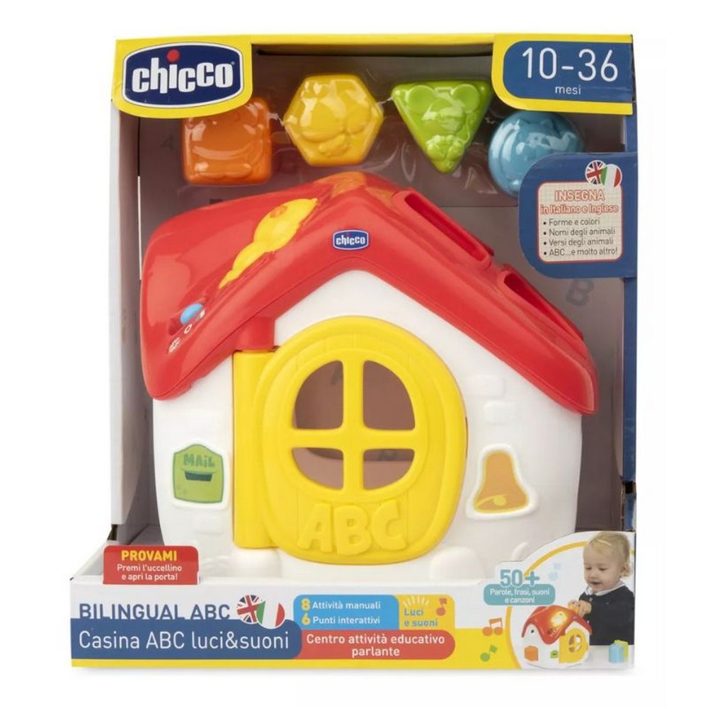 Chicco Bilingual Abc Casa Abc Con Luces Y Sonido 12096000040