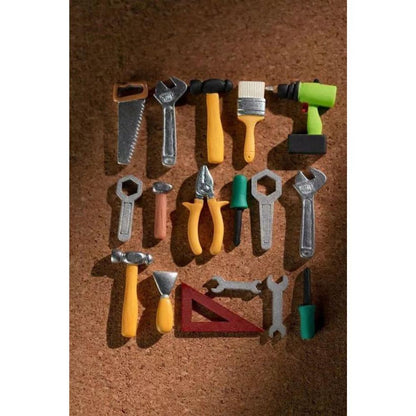 Robotime Puzzle 3d Garage Workshop Dg165 Rolife