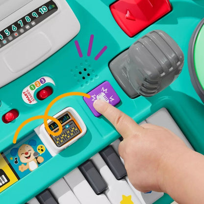 Fisher Price Mesa Musical Mix And Learn Dj Hrb62 Mattel