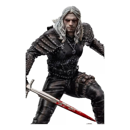 Figura 1/10 Geralt Of Rivia The Witcher 87023 Iron Studios