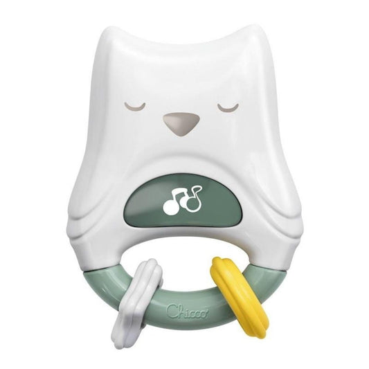 Chicco Sonajero Electrónico Con Luz Y Sonido Búho 11819