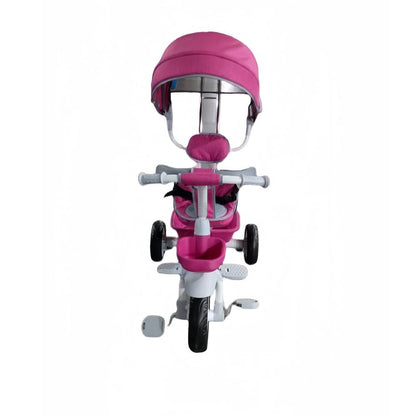 Triciclo E-lite Trike Con Capota Jy-t01 Rosa