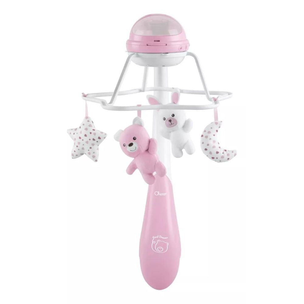 Chicco First Dreams Movil Rainbow Cot Rosa 0m+ 110411
