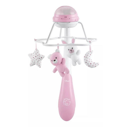 Chicco First Dreams Movil Rainbow Cot Rosa 0m+ 110411