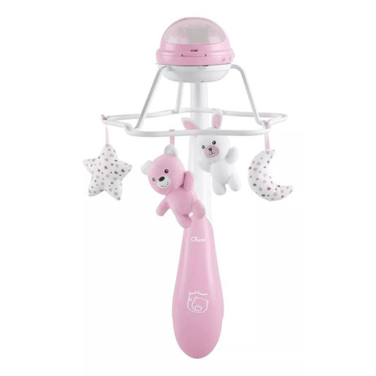 Chicco First Dreams Móvil Para Cunas 4 Colgantes, 0 M Rosa