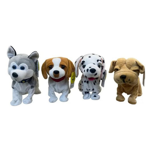 Peluche Perro A Pila Jm-8210 Shine