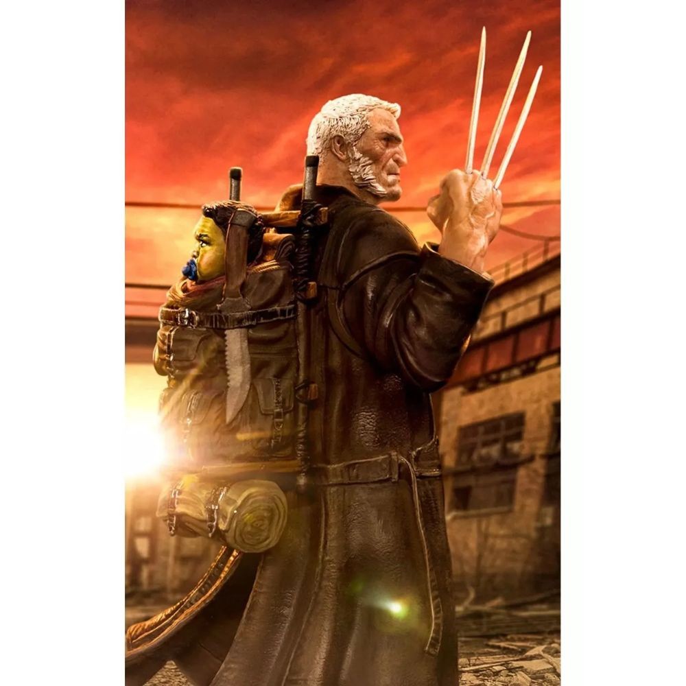 Figura 1/10 Logan Anciano Aniversario 50 86523 Iron Studios