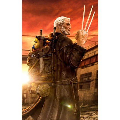 Figura 1/10 Logan Anciano Aniversario 50 86523 Iron Studios