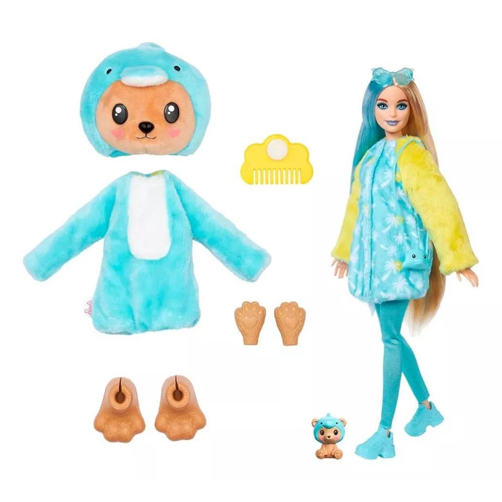 Barbie Muñeca Cutie Reveal Disfraces Hrk22