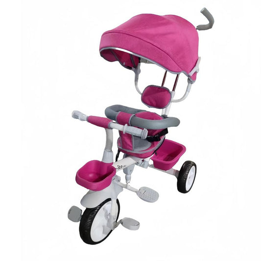Triciclo E-lite Trike Con Capota Jy-t01 Rosa