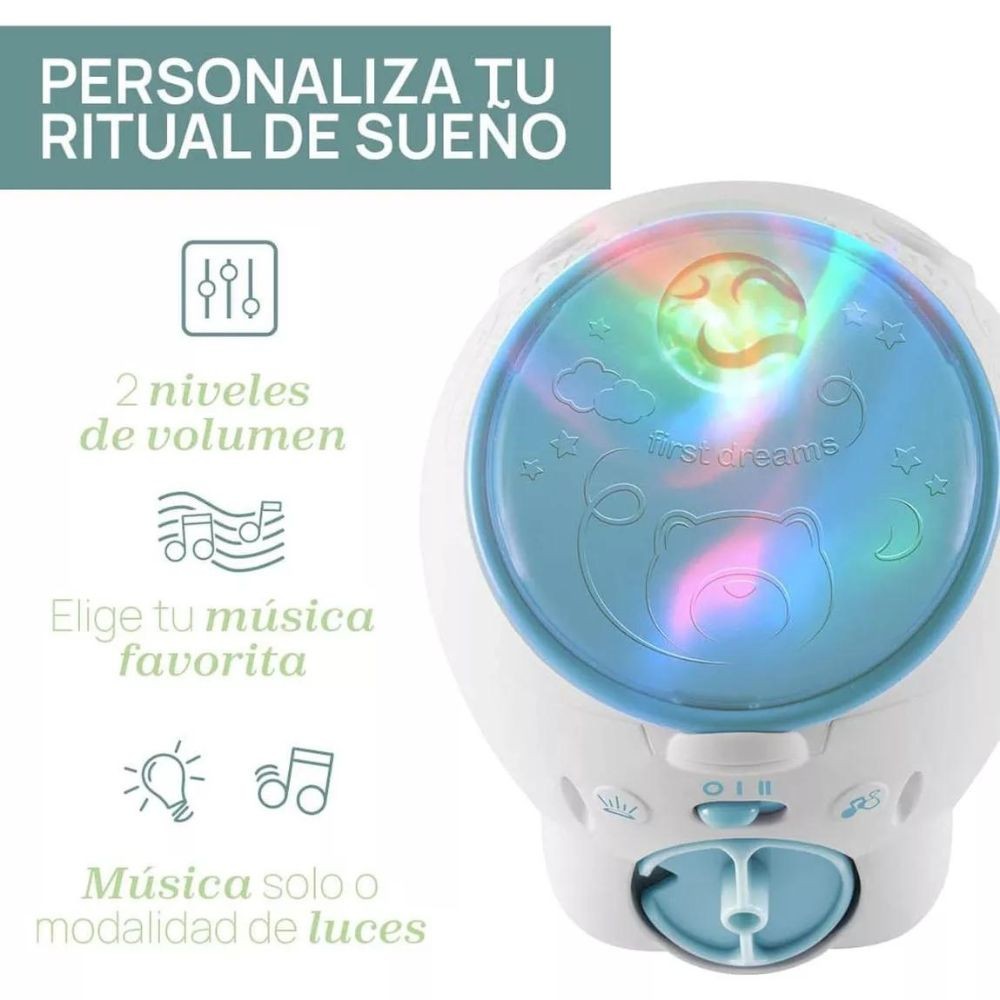 Chicco First Dreams Polar Bear Celeste 0m+ 115582