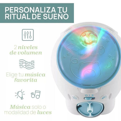 Chicco First Dreams Polar Bear Celeste 0m+ 115582