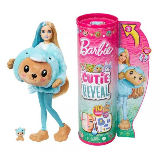 Barbie Muñeca Cutie Reveal Disfraces Hrk22