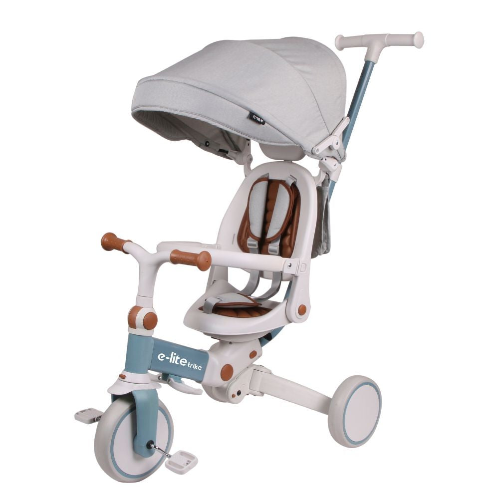 Triciclo E-lite Trike Con Capota Jy-t11b Azul