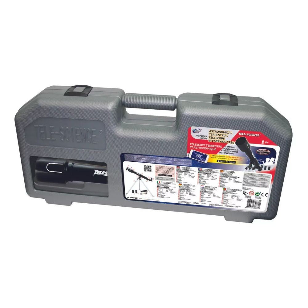 Eastcolight Telescopio Infantil 375 Power C/estuche 30662