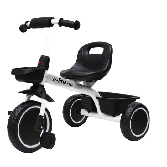 Triciclo E-lite Trike Jy-t04 Negro Y Blanco