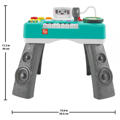 Fisher Price Mesa Musical Mix And Learn Dj Hrb62 Mattel
