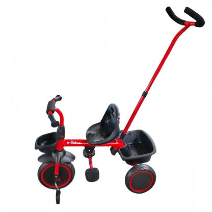 Triciclo Con Manija Jy-t03 Rojo