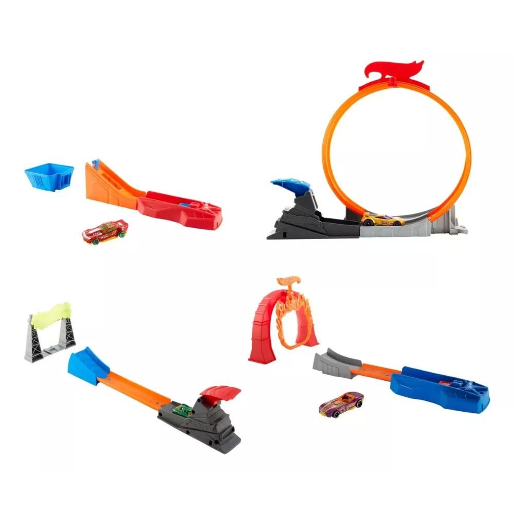 Hotwheels Pista Acrobática Clásica Surtido Fth79 Mattel