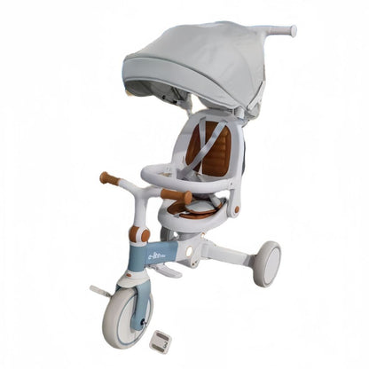 Triciclo E-lite Trike Con Capota Jy-t11b Azul