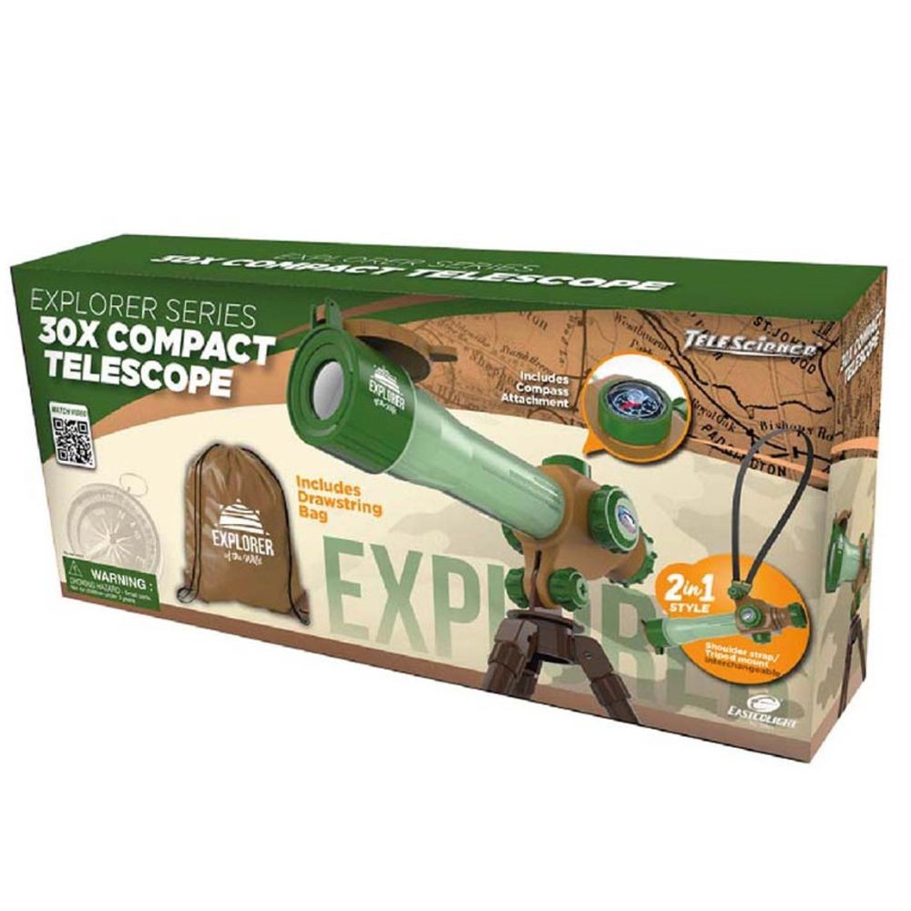 Eastcolight Explorer Series Telescopio Infantil 23861 30x