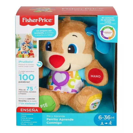Fisher Price Perrito Aprende Conmigo Ftn30 Mattel