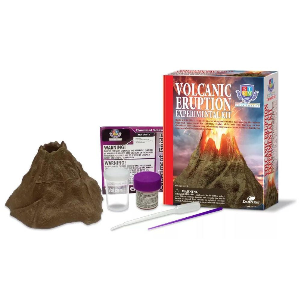 Eastcolight Kit Experimental De Erupción Volcánica 36117