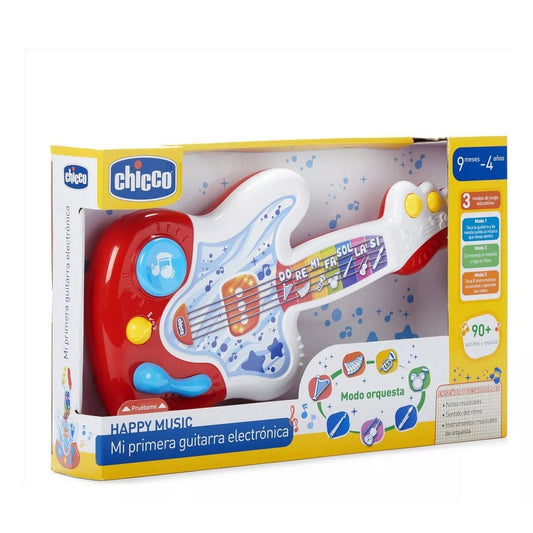 Chicco Mi Primera Guitarra Electrónica 1108700004