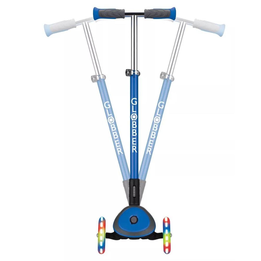 Globber Monopatin Elite Deluxe C/luces Azul 444-400