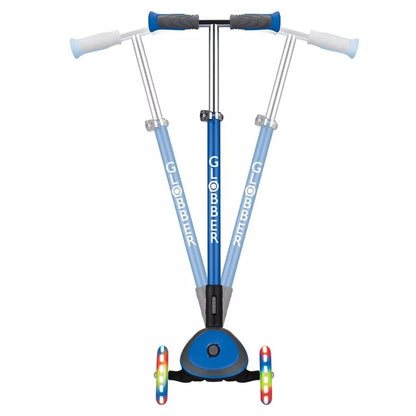 Globber Monopatin Elite Deluxe C/luces Azul 444-400