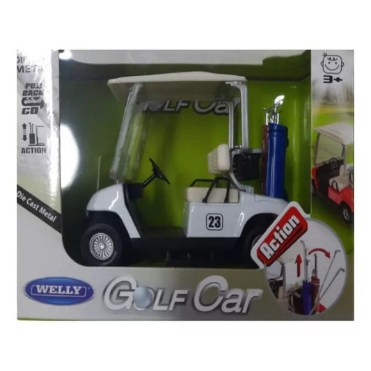 Welly Vehículo Golf Car 10cm 92012