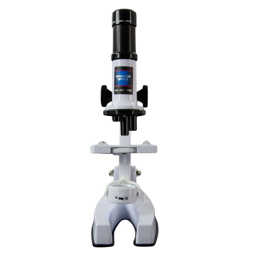 Eastcolight Set Deluxe Microscopio Con Estuche 49 Pcs 8013