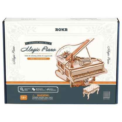 Robotime Puzzle 3d Magic Piano Amk81 Rokr