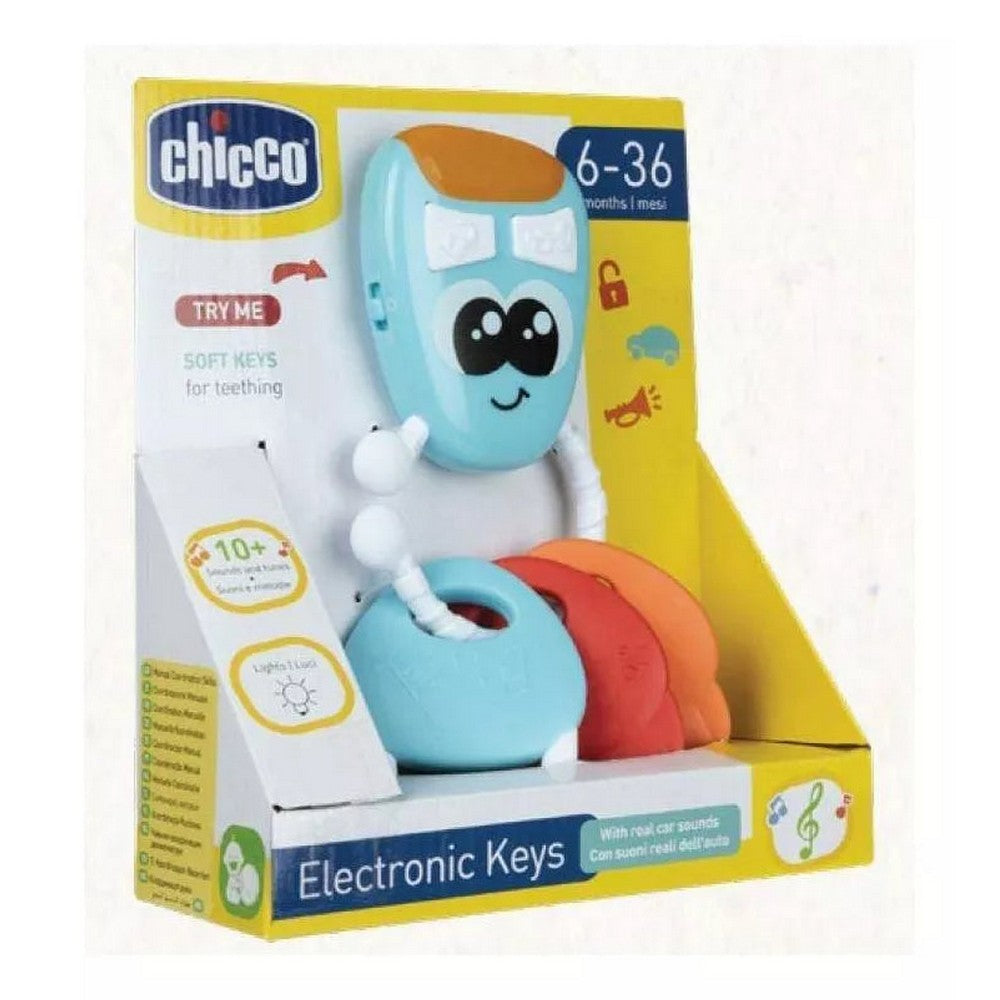 Chicco Llaves Electrónicas Con Sonidos Bilingues 1116300004