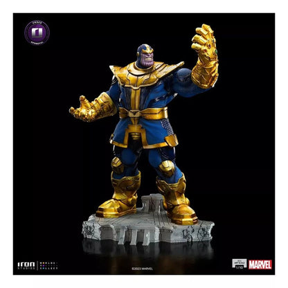 Figura Escala 1/10 Thanos Guantelete Del Infinito 90623