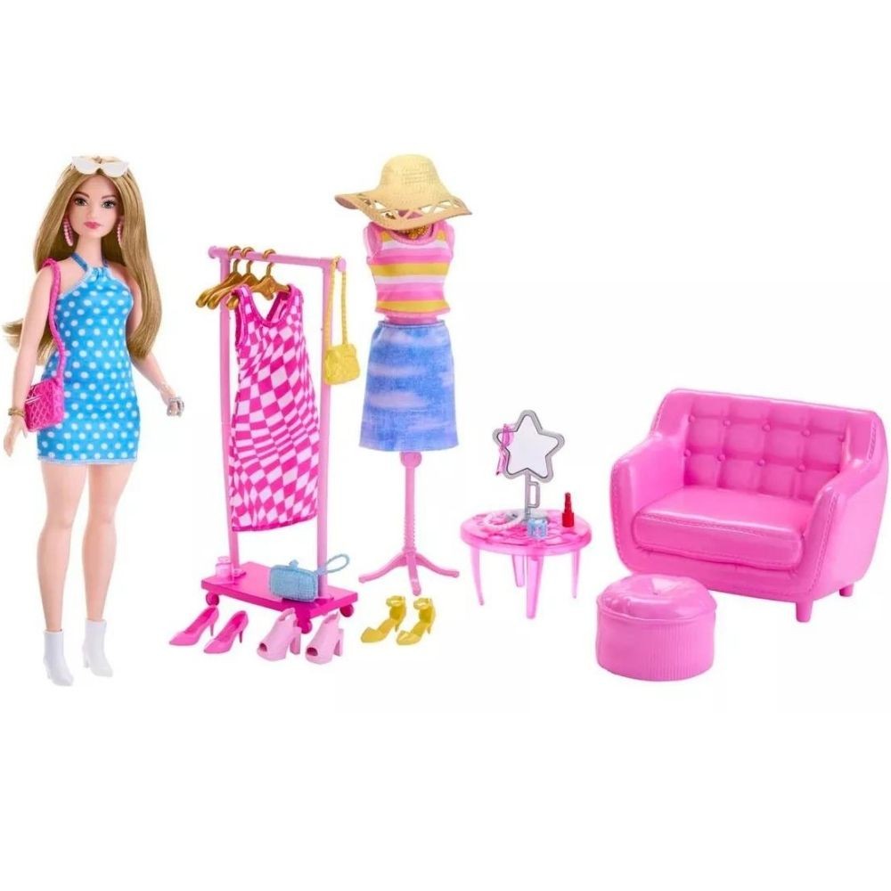Barbie Muñeca Ropa Y Accesorios De Barbie Hpl78 Mattel