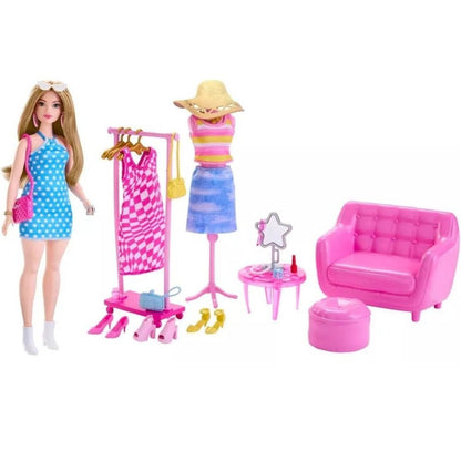 Barbie Muñeca Ropa Y Accesorios De Barbie Hpl78 Mattel