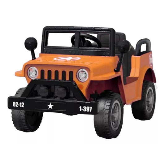 Auto Jeep A Batería Naranja Cn-shh8001
